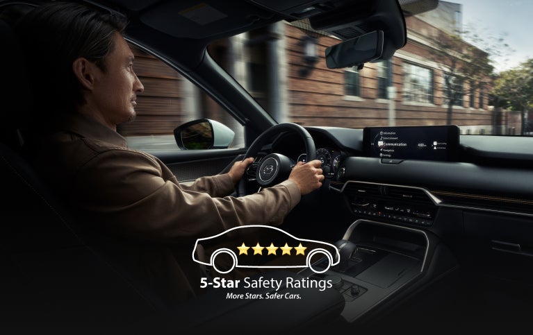 5-Star Safety Ratings. More Stars. Safer Cars. | SouthWest Mazda in Lawton OK