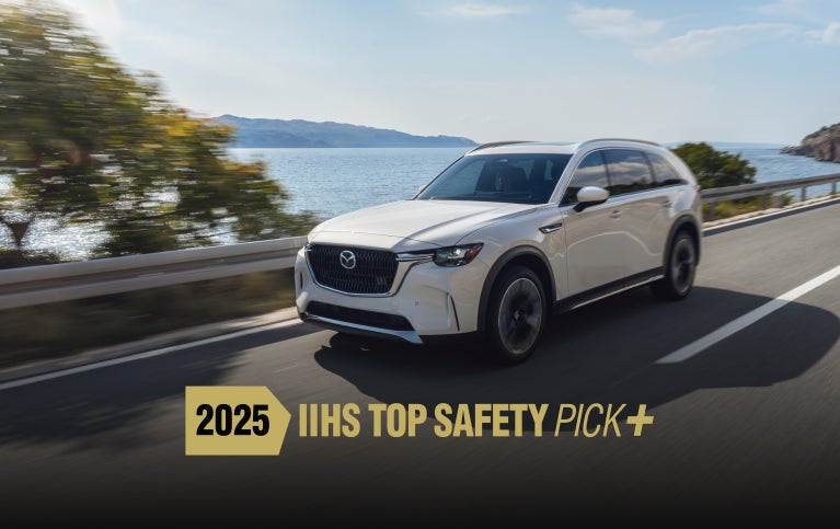 2025 IIHS Top Safety Pick | SouthWest Mazda in Lawton OK