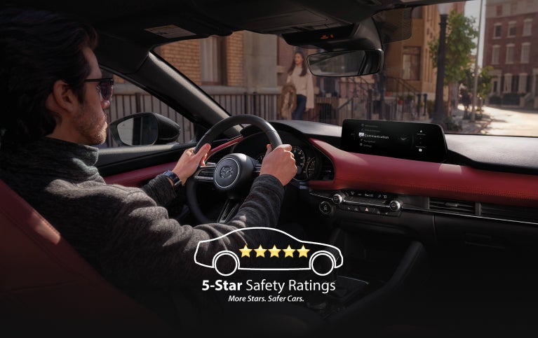 5-Star Safety Ratings. More Stars. Safer Cars. | SouthWest Mazda in Lawton OK