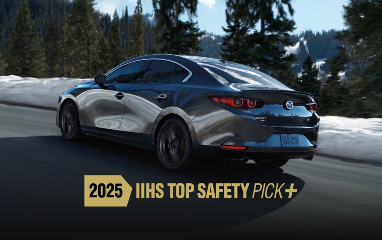 2025 IIHS Top Safety Pick | SouthWest Mazda in Lawton OK